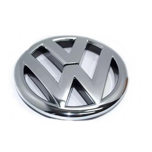 INSIGNIA CARETA VW GOL GVI GVII G8 2013...2022 CROMADA C/FONDO NEGRO 126MM  EX0262000 - MARCON 9682