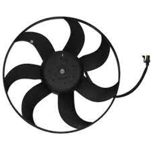 Electroventilador Volkswagen Gol sin aire acondicionado