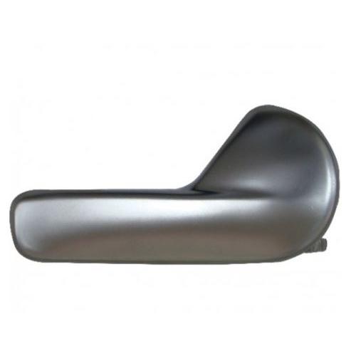 Manija de puerta interior izquierda Volkswagen Gol GV, color plata satinado