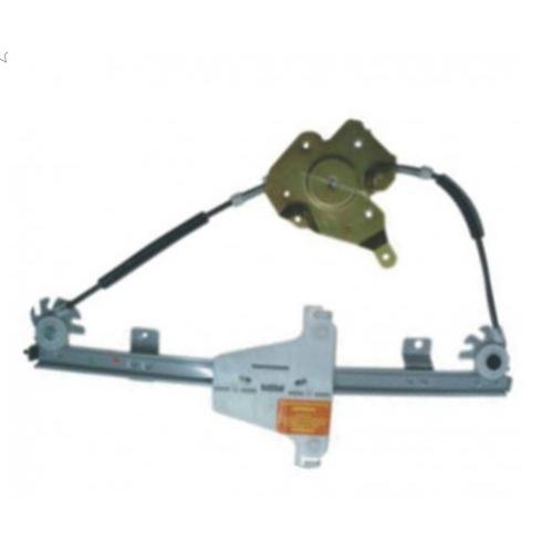 MAQUINA LEVANTA VIDRIO VW TRAS. IZQ. GOL GV 2008... ELECTRICA S/MOTOR P/8 DIEN UNIV 21569-R4137ESM