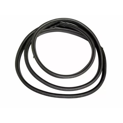 BURLETE PUERTA VW GOL GIII GIV 4 PTAS. DEL. y SIRVE TRAS. -NEGRO- ORIGINAL =5X48317211NN  =5W4831721