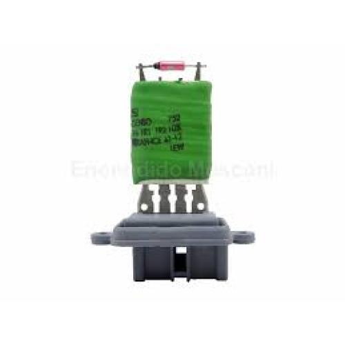RESISTENCIA MOTOR CALEFACCION VW SURAN 2011...CON AIRE  4 pins