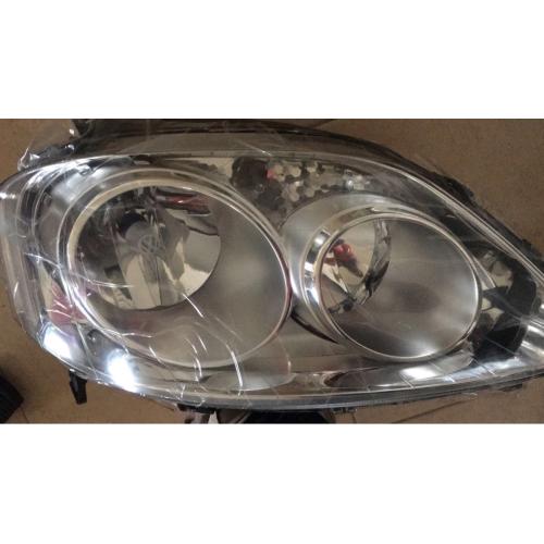 SEMIOPTICA VW DER. SURAN ...2010 DOBLE PARABOLA(H1+H7) CAÑON CROMADO =5Z1941008P  IMM0512020 - 4392