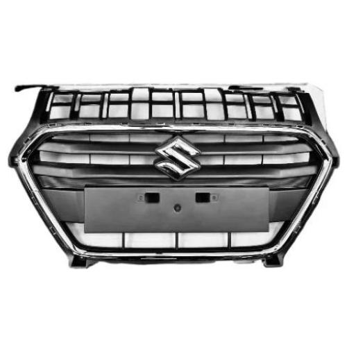 Parrilla frontal con insignia