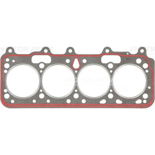 JUNTA TAPA CIL. FIAT 1M 1.7D REINZ ALEMANIA  ESPESOR 1.80MM