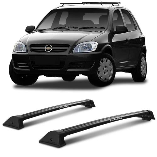 Juego de barras de techo Eqmax para Chevrolet Agile