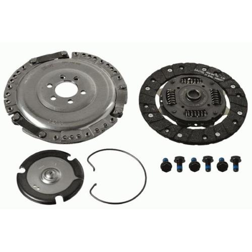 KIT EMBRAGUE VW GOLF NAFTA 210MM 24 ESTRIA POLO 1.8I C/AGU. 6393 SACHS3000082003 C PLATINA