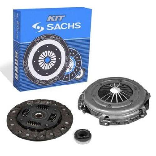 KIT EMBRAGUE CORSA NAFTA 1.6 -1.7D 200MM 14E C/RUL.  SACHS 3000 954 308 VOLANTE CAJON