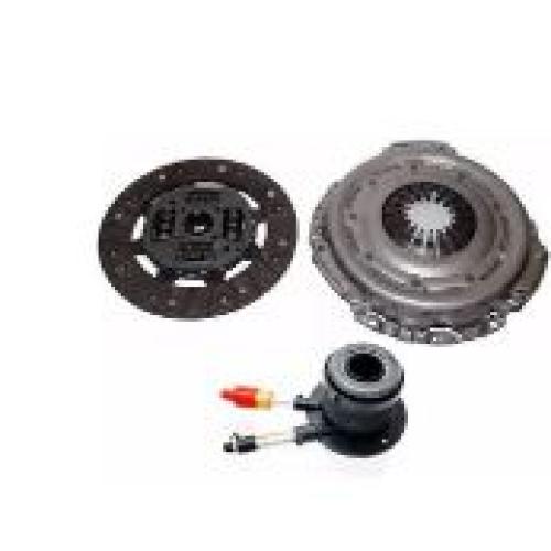KIT EMBRAGUE CHEVROLET S10 2.8TD 258MM 10 ESTR. BLAZER 2.8 MWM C/ACTUA S/ VOLANTE BI MAZA  34000002