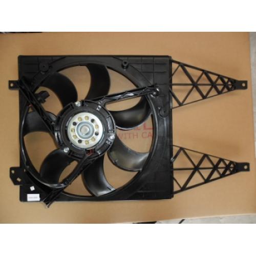 Electroventilador Volkswagen Suran 1.9D con porta electro