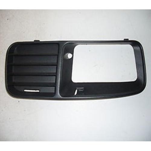 Rejilla de paragolpes delantero izquierdo para faro antiniebla Volkswagen Polo