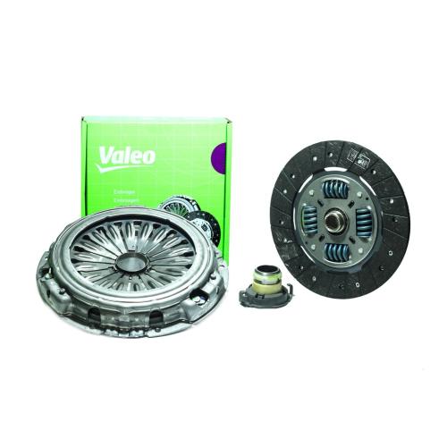 KIT EMBRAGUE PEUGEOT CITROEN 2.5TD 242MM 21E C/RUL. EN PLACA BOXER DJ5TED  VALEO  2050Z5