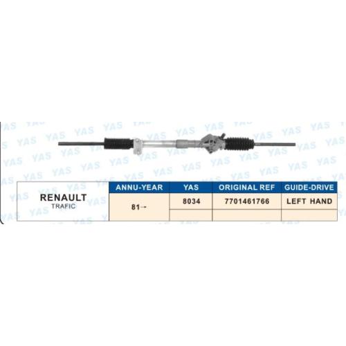 CREMALLERA MECANICA RENAULT TRAFFIC 81... YAS S/PUNTEROS  Nº 7701461766