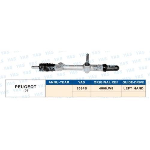 CREMALLERA MECANICA PEUGEOT CITROEN 106 C/AGUJERO YAS 91.. Nº 4000P8 - 400054 - 40