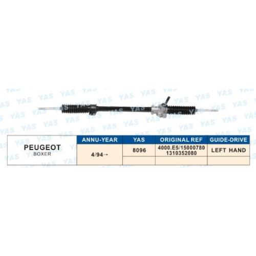CREMALLERA MECANICA PEUGEOT CITROEN BOXER 94...DUCATO 94.... YAS S/PUNT.15000780 - 4000E5-
