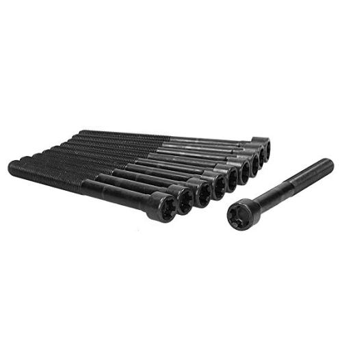 JGO. TORNILLOS TAPA CIL. FIAT 1.7D 12(1.25)X133  AJUSA  0480009