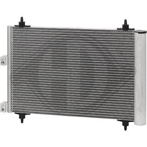 RADIADOR AIRE ACO. PEUG. CITROEN BERLINGO TAXI 1.6HDI  TERMO 42MM VALEO