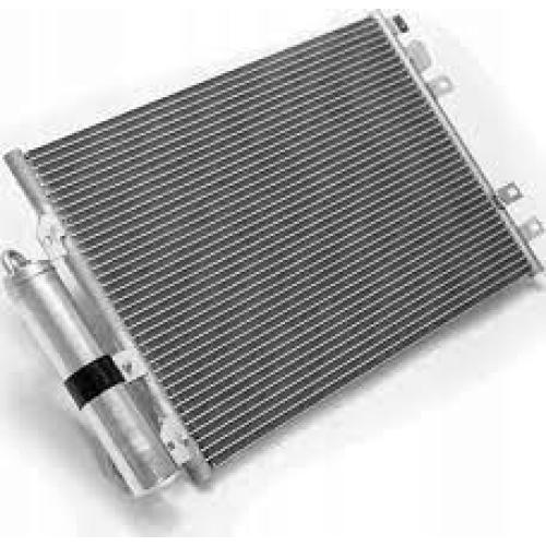 RADIADOR AIRE ACO. RENAULT KANGOO NAFTA 380x550x16MM  8200221132/8200708130