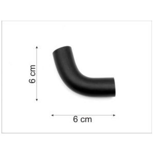 Manguera de ventilación de cárter acodada
