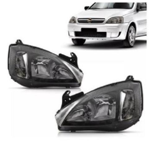 Faro delantero derecho Chevrolet Corsa II Montana