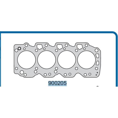 JUNTA TAPA CIL. TOYOTA 1.8D MOTOR 1C TARANTO 84.50MM PISTON 83.00MM ARGENTINA