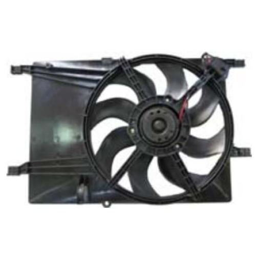 Electroventilador con porta electroventilador