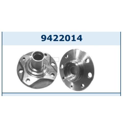MAZA RUEDA CHEVROLET DEL. MERIVA CORSA II P/RUL. 34MM 22 DIEN.  OSSCA 0326001/11837 - GSP 9422014