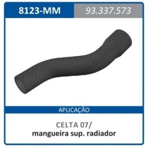 Manguera de radiador superior