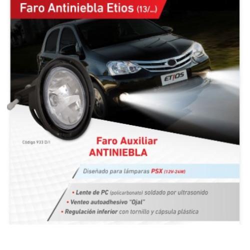 Faro Caminero Derecho con Lámpara PSX