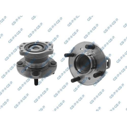 Maza de rueda trasera con rulemán y sensor ABS