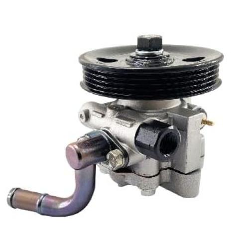 BOMBA DIRECCION HIDRAULICA CHEVROLET SPARK 1000 DM80A- 94567383-96483040 DEFU 372 CON POLEA  PK