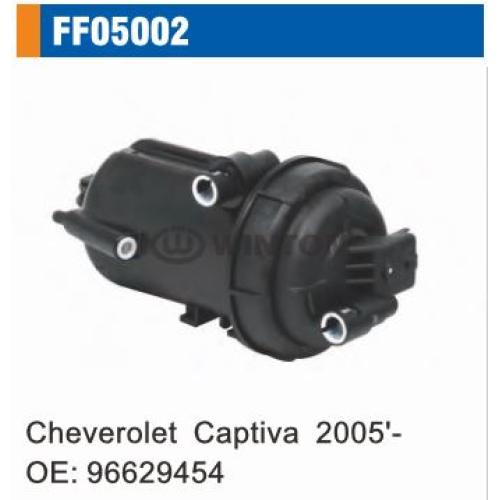 BASE FILTRO GAS OIL CHEVROLET CAPTIVA 2005.... WINTOM FF05002