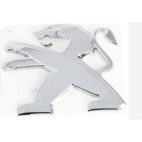 Insignia frontal cromada