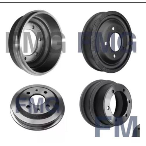 CAMPANA FRENO VW 1200 ...69 TRAS. 5 AGUJEROS  L1491 o METALURGICA DS T07