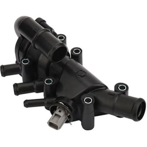 CARCAZA TERMOSTATO FORD ECOSPORT 02...12 MOTOR ZETEC ROCAM CF06013- M2S6G8A586D1C-M2S6G8A586