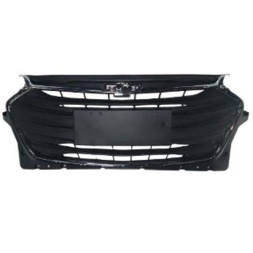 CARETA CHEVROLET ONIX 2020... HATCH Y SEDAN G3  NEGRA CON FRISOS CROM. INCLUIDOS  FS12212