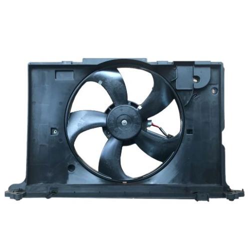 ELECTROVENTILADOR TOYOTA COROLLA 18 2.0 NAFTA 2009...2014 CON PORTA ELCTRO  376/101MM