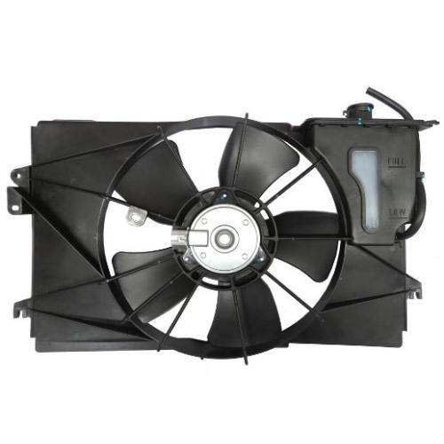 ELECTROVENTILADOR TOYOTA COROLLA 1.4 1.6 1.8 NAFTA 2002...2008 CON PORTA ELCTRO Y DEPOS.  SEL13501