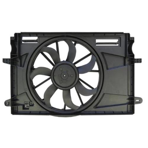 Electroventilador completo con porta electro