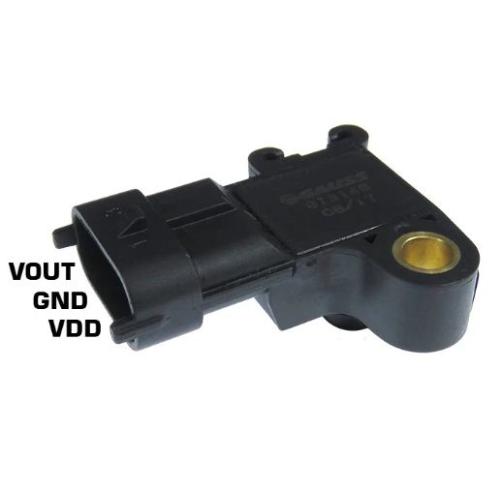 SENSOR MAP CHEVROLET AGILE MONTANA CAPTIVA SPARK  0261230146-0261230289-12591290-12644228-55573248