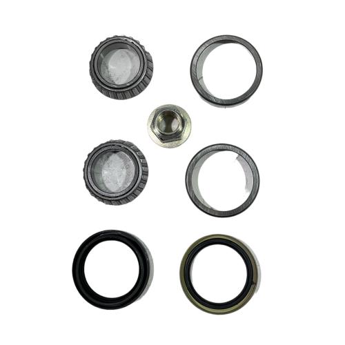 Kit de Rulemán de Rueda Delantera (2 Rulemanes, 1 Tuerca de Homocinética, 1 Retén)