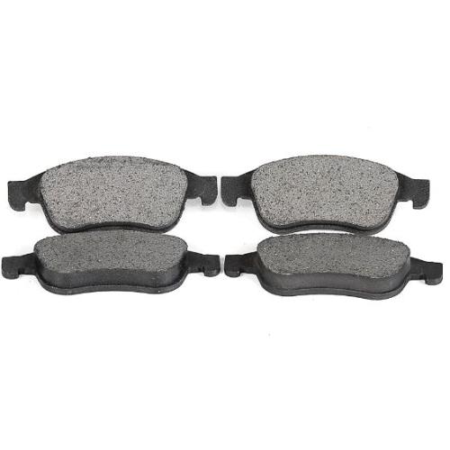 JGO. PASTILLAS FRENO RENAULT FLUENCE 2011....DUSTER 2011.....CITR. DS4 B9  OROCH 155.1X59 (24914)