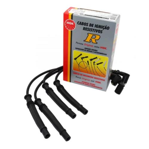 JGO. CABLES BUJIA RENAULT CLIO TWINGO 1.2 16V 2008... NISSAN MARCH 1.0 16V NGK