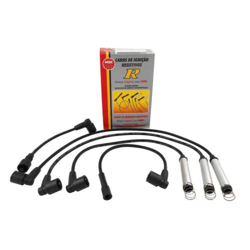 JGO. CABLES BUJIA FIAT PALIO GRAND SIENA PUNTO STRADA 1.6 1.8 16V 2012... MOTOR E TORQ NGK