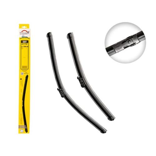 JGO. ESCOBILLAS DYNA VW GOL G5 G6 G7 SURAN 2012...DYNA 22"-16" 550/400MM
