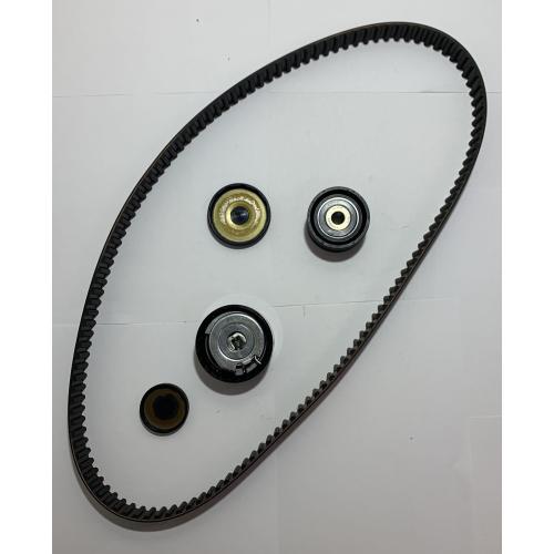 KIT DISTRIBUCION RENAULT 2.0 16V 2011... F4R OROCH DUSTER FLUENCE BTE (126X27+VKM16550+VKM26020)