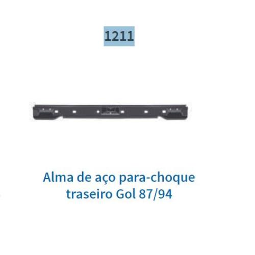Alma de paragolpes trasero