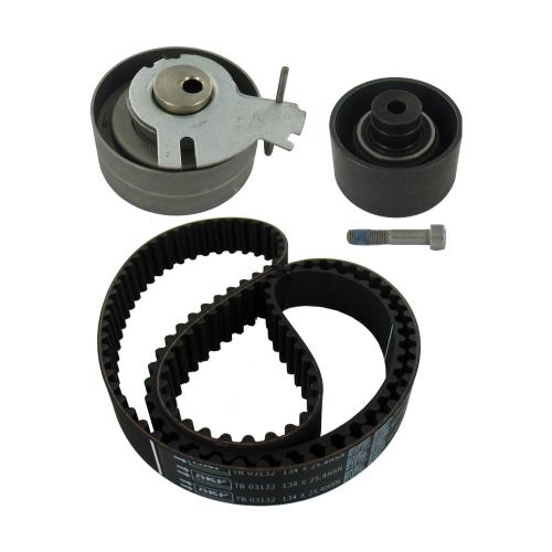 KIT DISTRIBUCION PEUGEOT CITROEN 1.6 16V NAFTA 206 307 PARTNER TU5JP4  (134X25.4+VKM13132+VKM23130