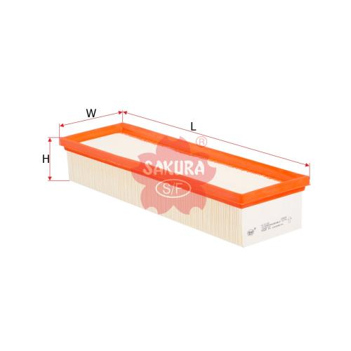 Filtro de aire para motor 1.6 16 válvulas nafta