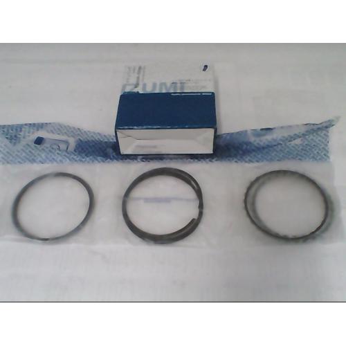 Juego de aros de pistón sobremedida 0.50mm para motor 1.6 Nafta